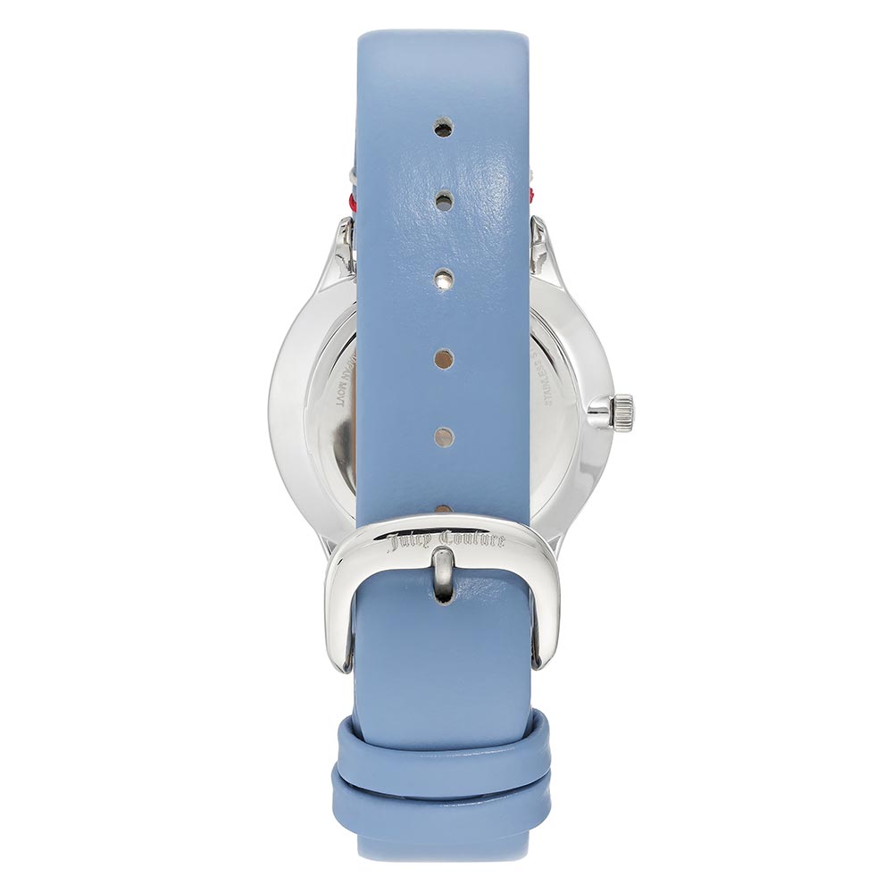 Juicy Couture Light Blue Leather Women's Watch - JC1313LBLB