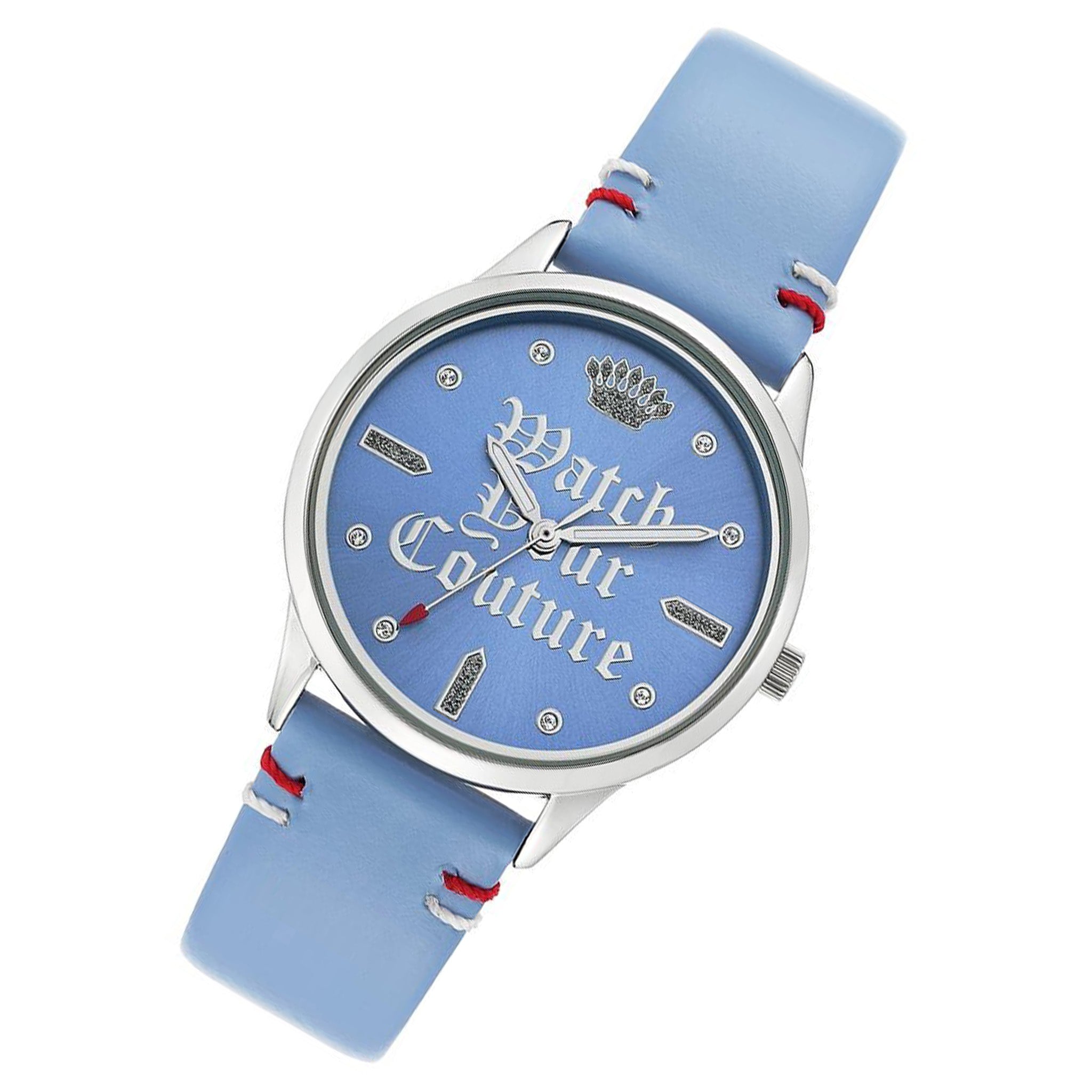 Juicy Couture Light Blue Leather Women's Watch - JC1313LBLB