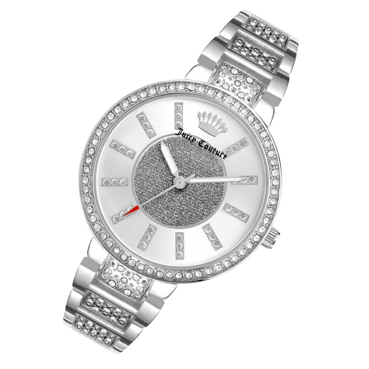 Juicy Couture Silver Band Women's Watch - JC1313SVSV