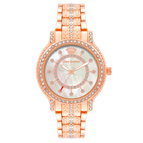 Women\'s Juicy Couture White and Rose Gold Watch Juicy Couture | Other | Juicy Couture Watch Womens White And  main image 2