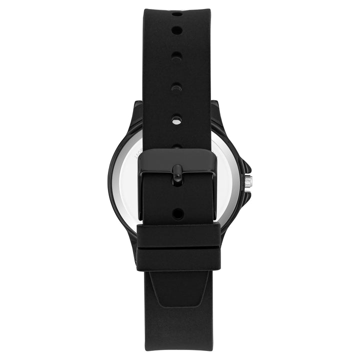 Juicy Couture Silicone Black Dial Women's Watch - JC1325BKBK