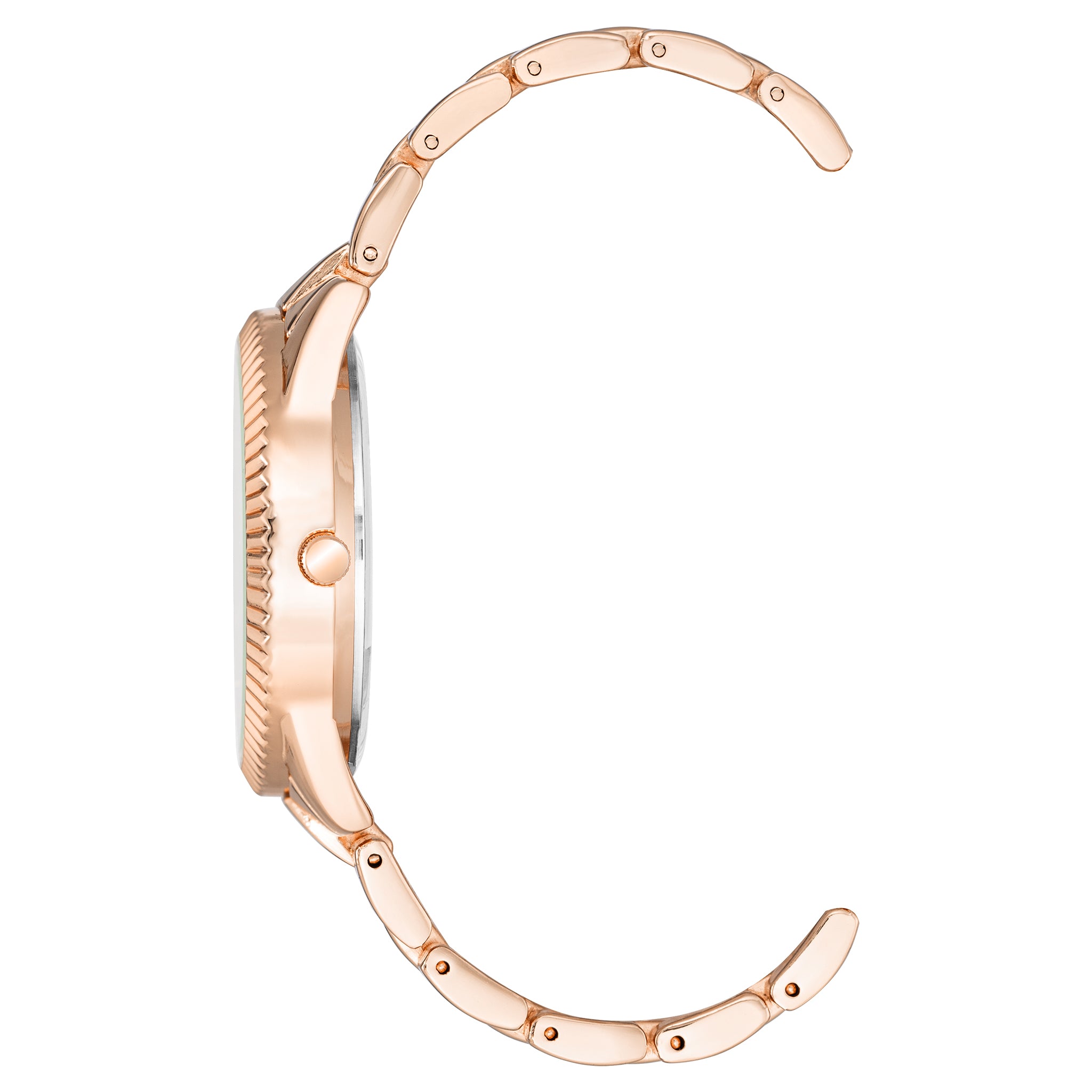 Juicy Couture Rose Gold Band Navy Dial Women's Watch - JC1360NVRG