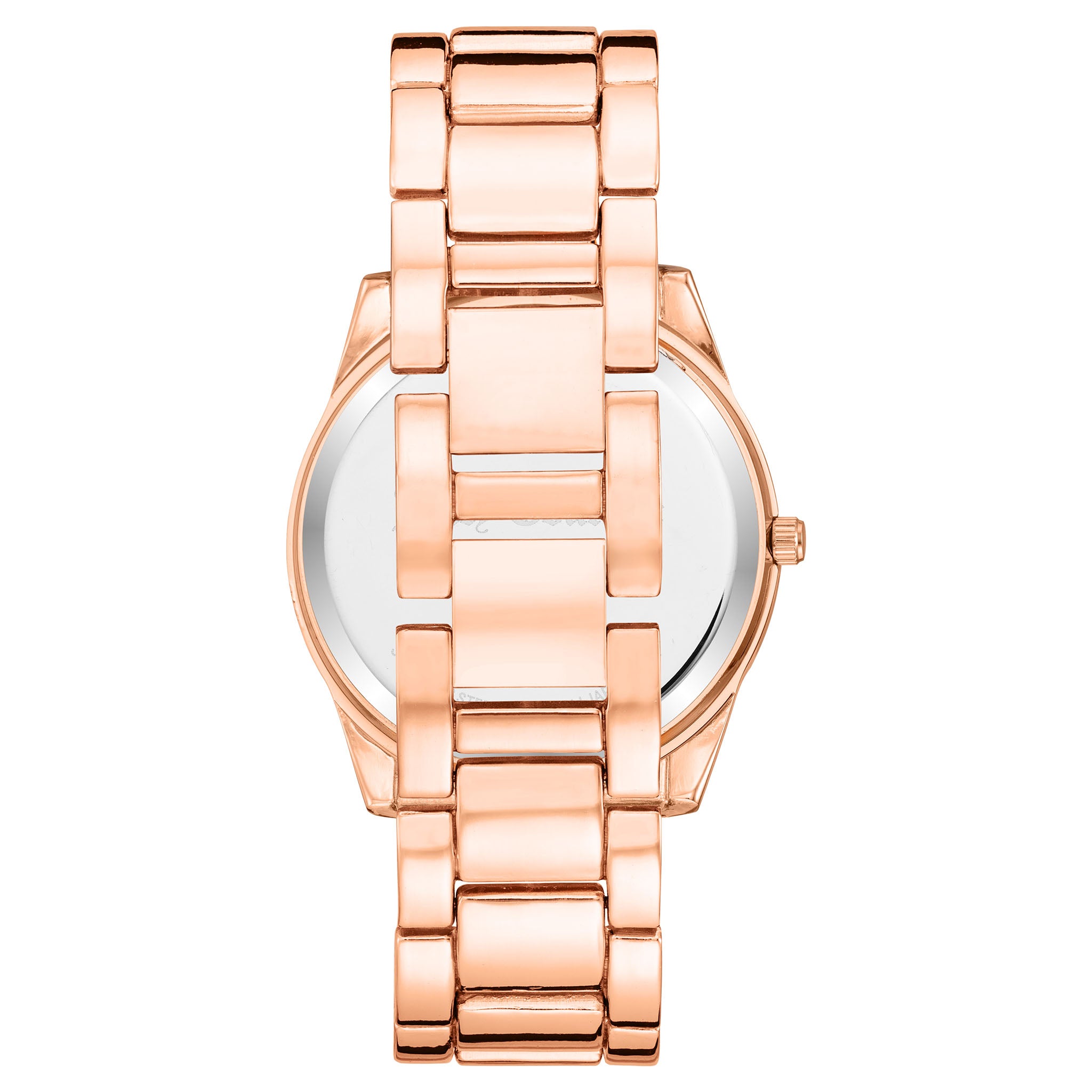 Juicy Couture Rose Gold Band Navy Dial Women's Watch - JC1360NVRG