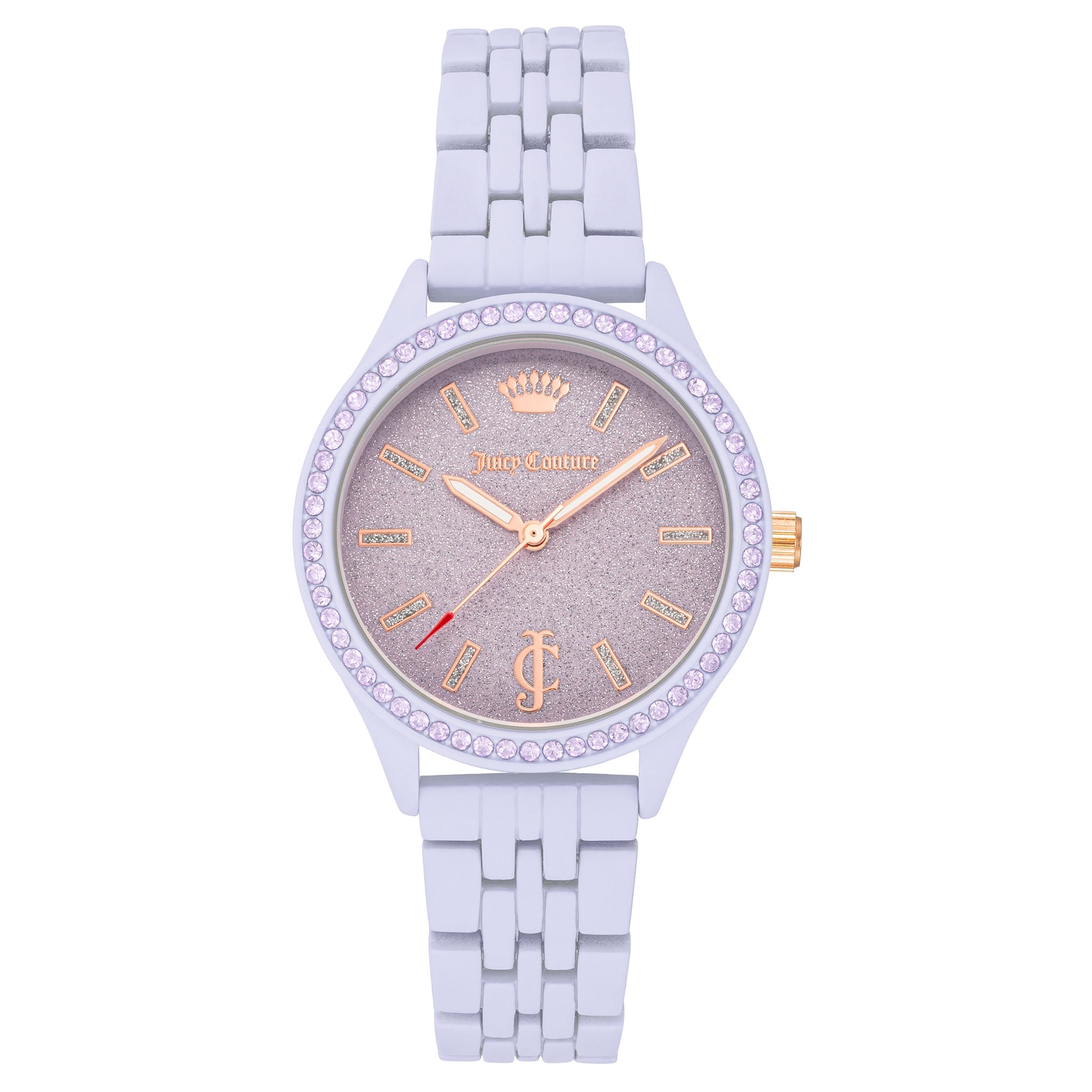 Juicy Couture Lavender Alloy Lavender Dial Women's Watch - JC1376LVRG