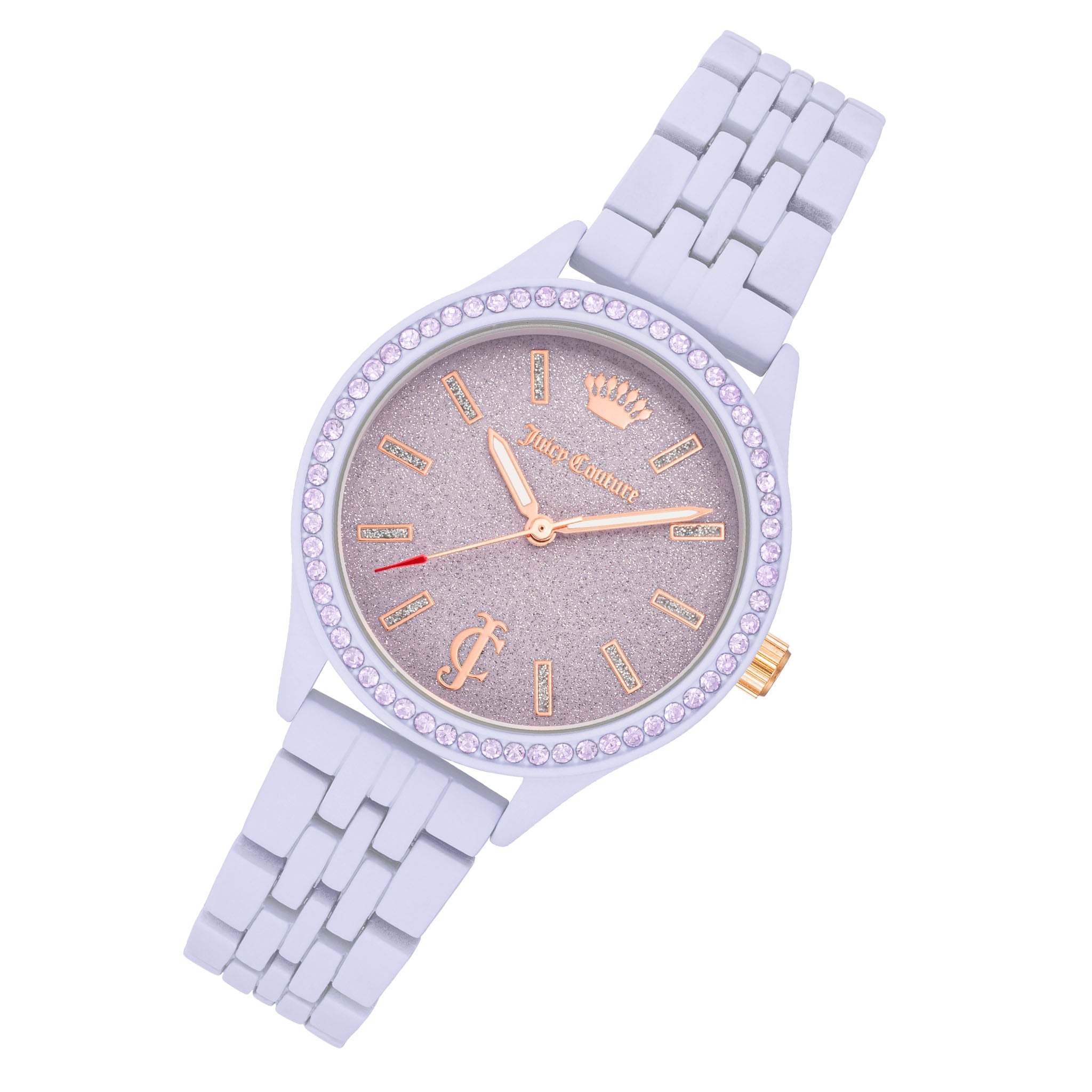 Juicy Couture Lavender Band Women's Watch - JC1376LVRG