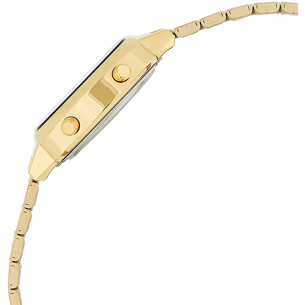 Casio Vintage Gold Steel Women's Watch - LA670WGA-1DF