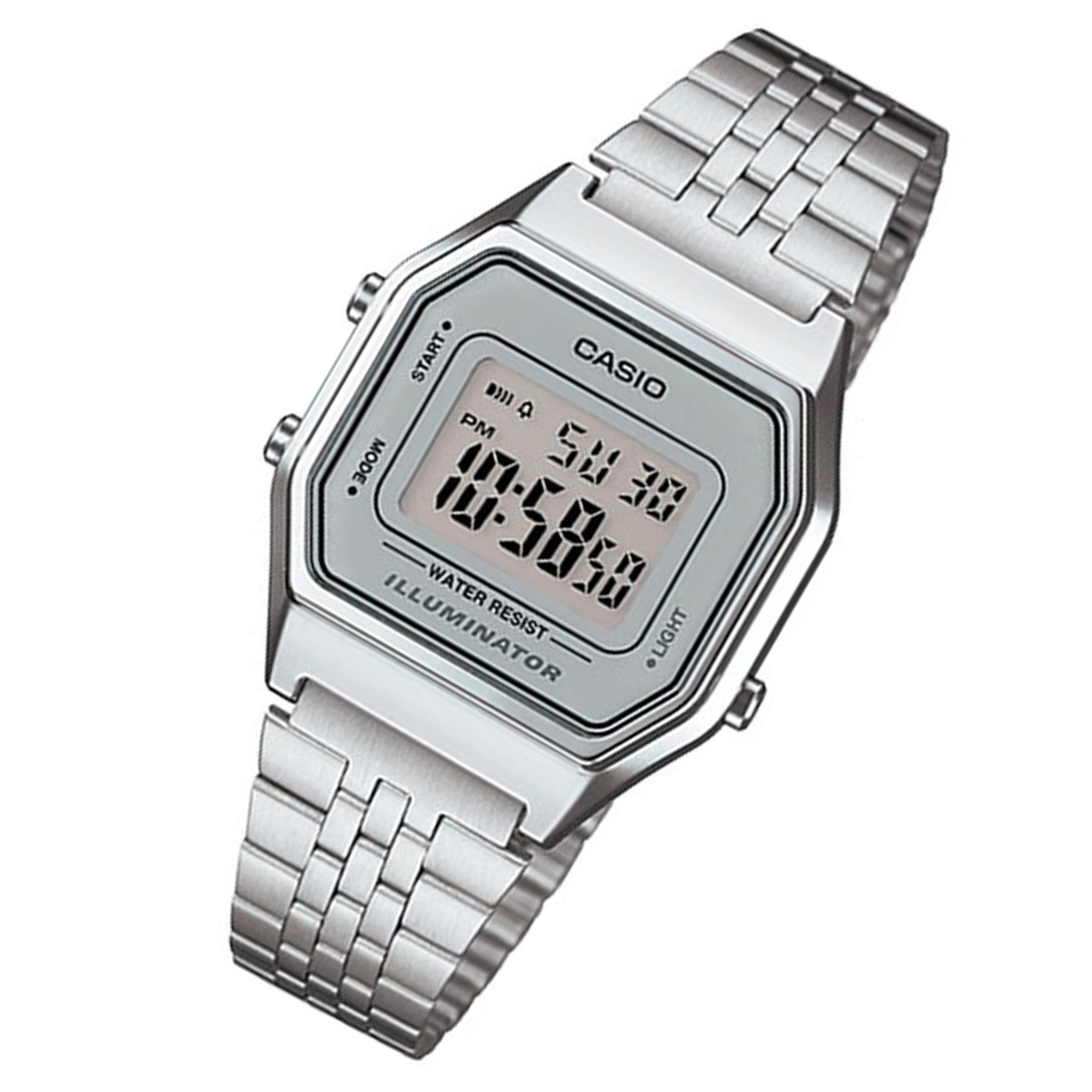 Casio Ladies Vintage Digital Watch - LA680WA-7D