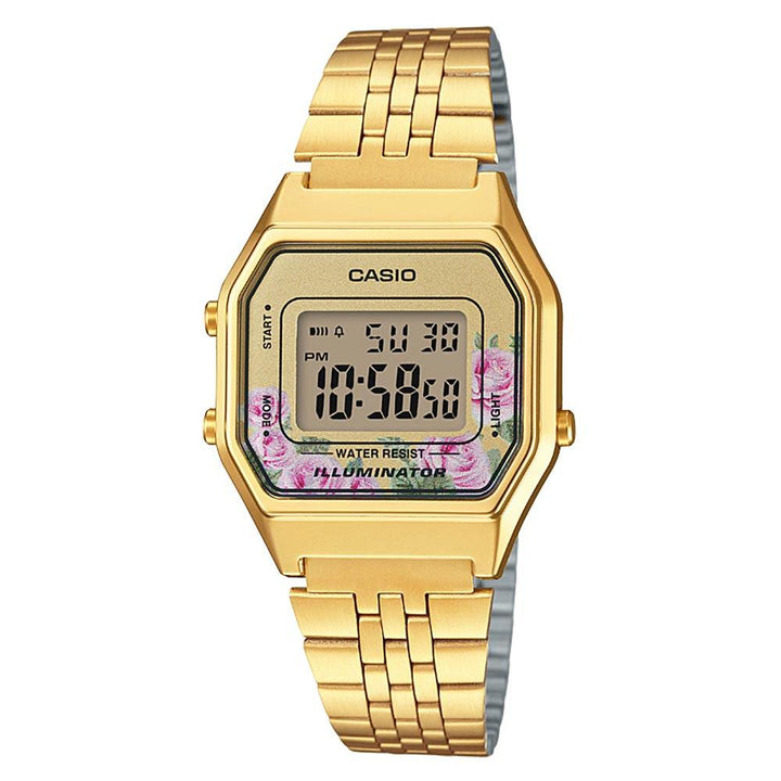Casio Vintage Gold Ladies Watch - LA680WGA-4C