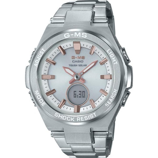 Baby g shock hot sale stainless steel