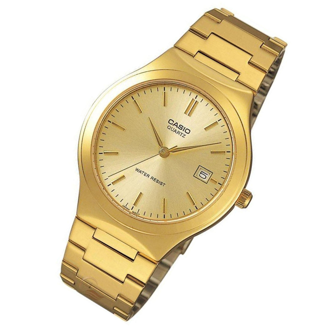 Casio Classic Gold Steel Men's Watch - MTP1170N-9A