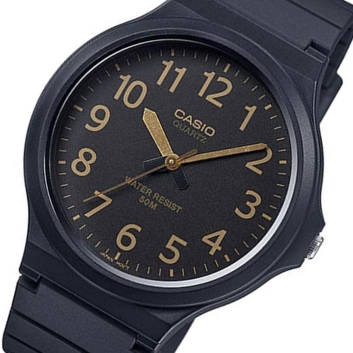 Casio Classic 48mm Black Resin Women's Watch - MW240-1B2