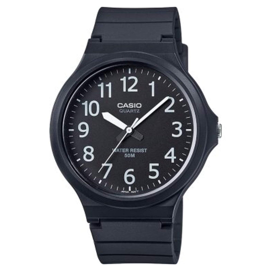 Casio Classic Black Resin Unisex Watch - MW240-1B