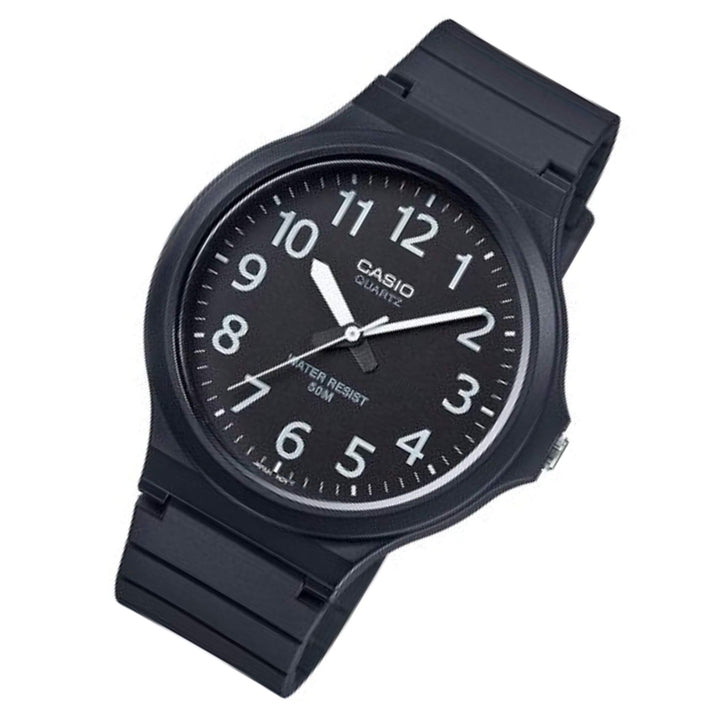 Casio Classic Black Resin Unisex Watch - MW240-1B