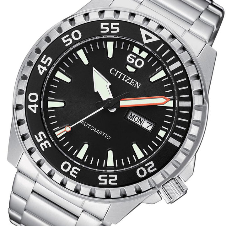 Citizen Stainless Steel Men's Automatic Watch - NH8388-81E