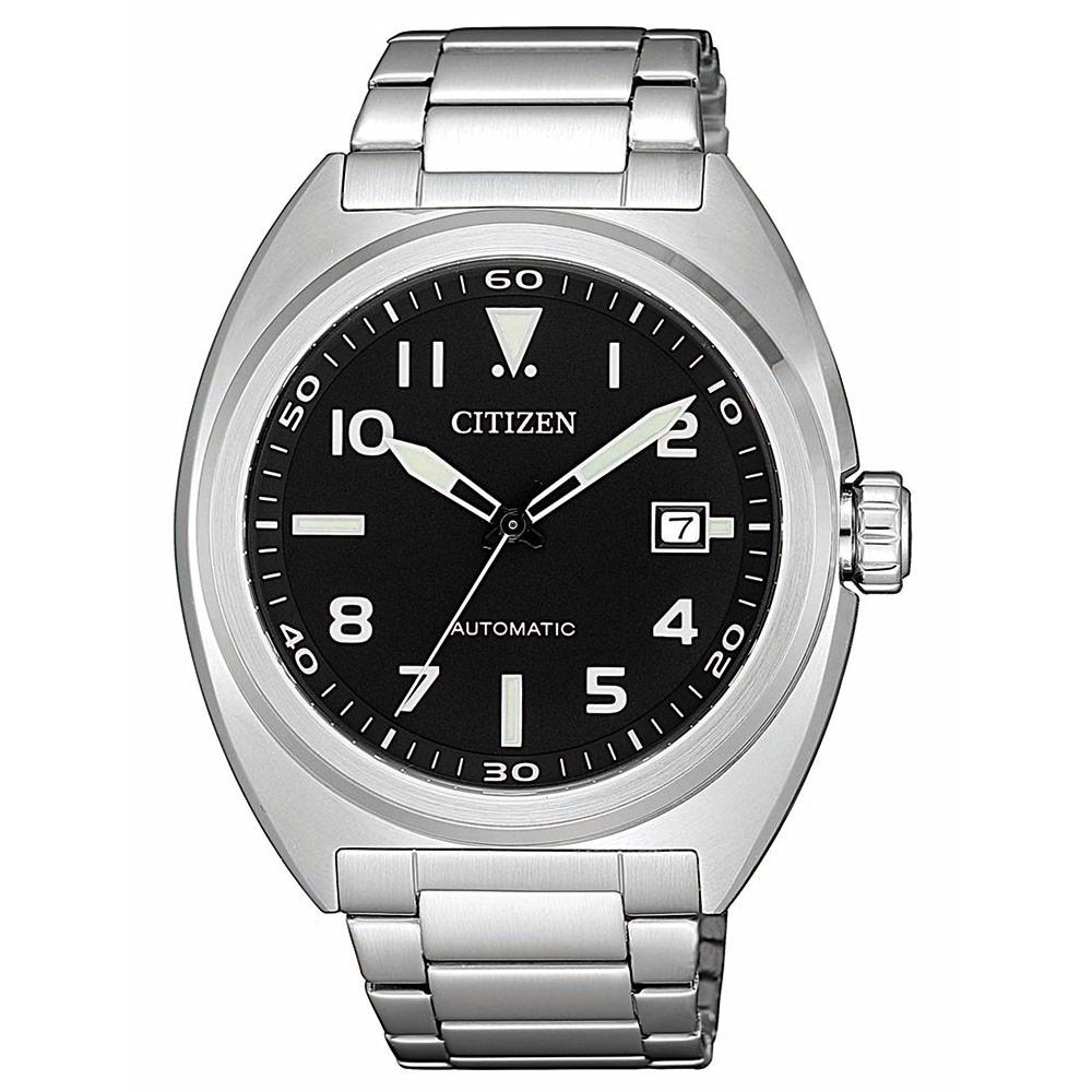Citizen Steel Men's Automatic Watch - NJ0100-89E