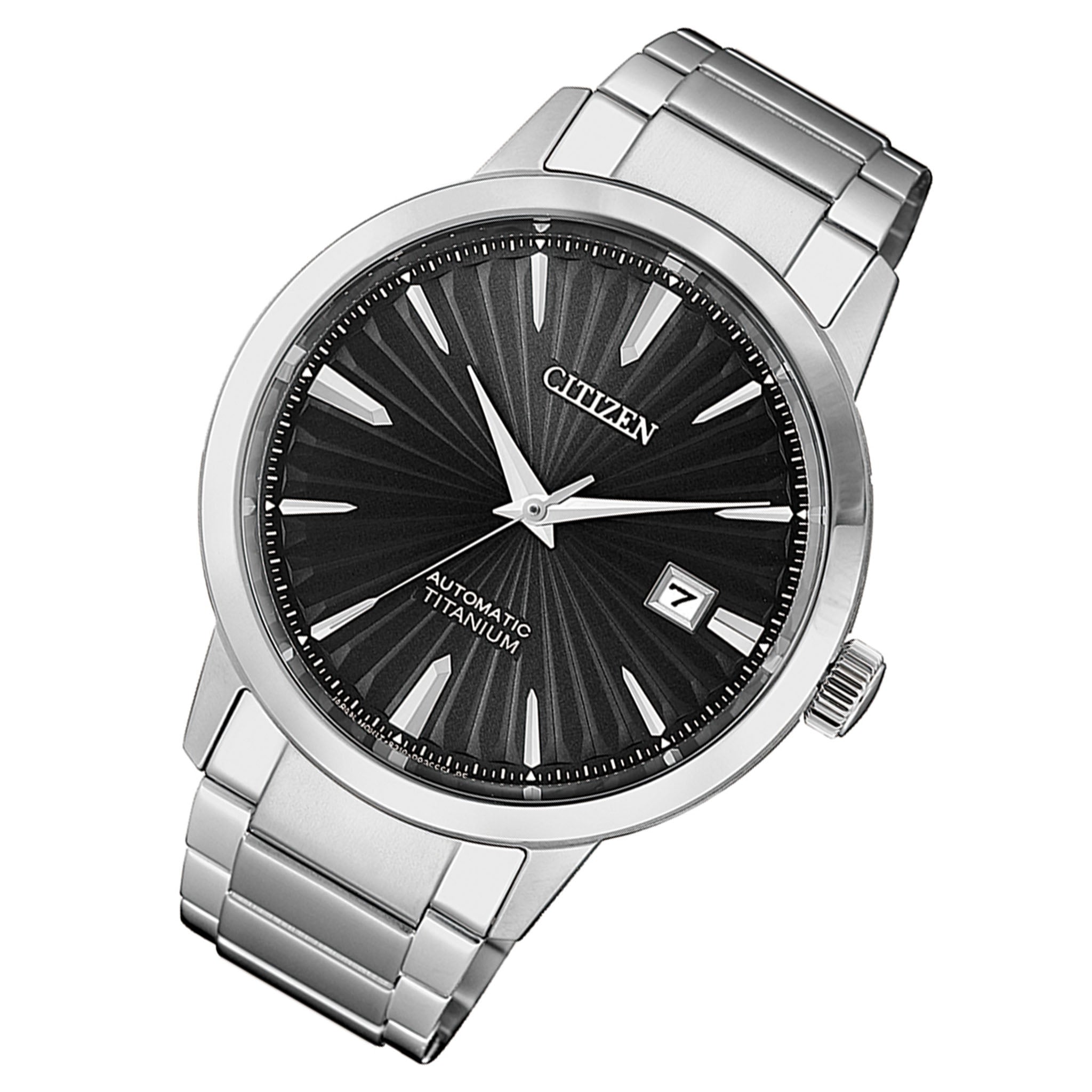 Citizen Super Titanium Automatic Men's Watch - NJ2180-89H