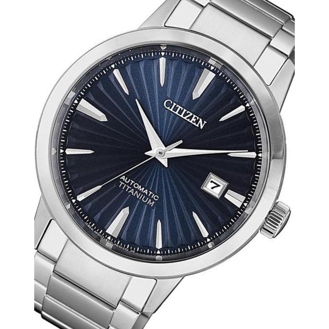 Citizen Titanium Automatic Men's Watch - NJ2180-89L