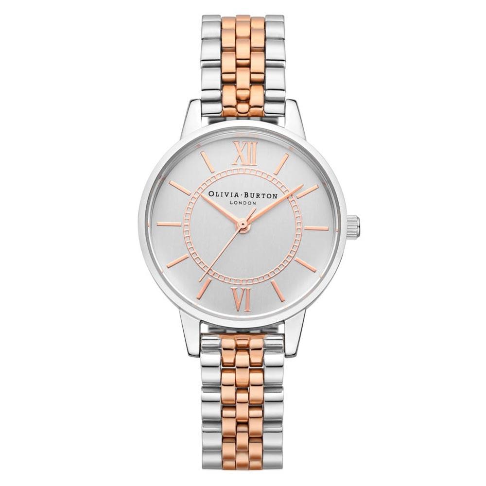 Olivia Burton Wonderland Two-Tone Steel Ladies Watch - OB15WD40
