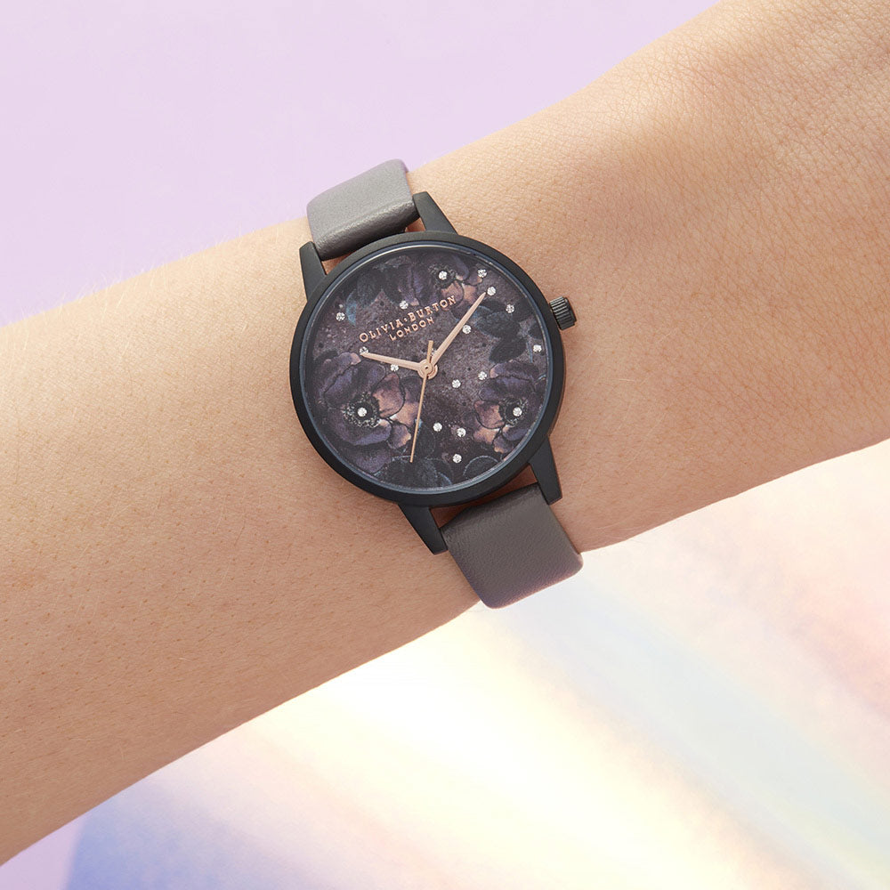 Olivia Burton Celestial Vegan London Grey Ladies Watch - OB16AD50