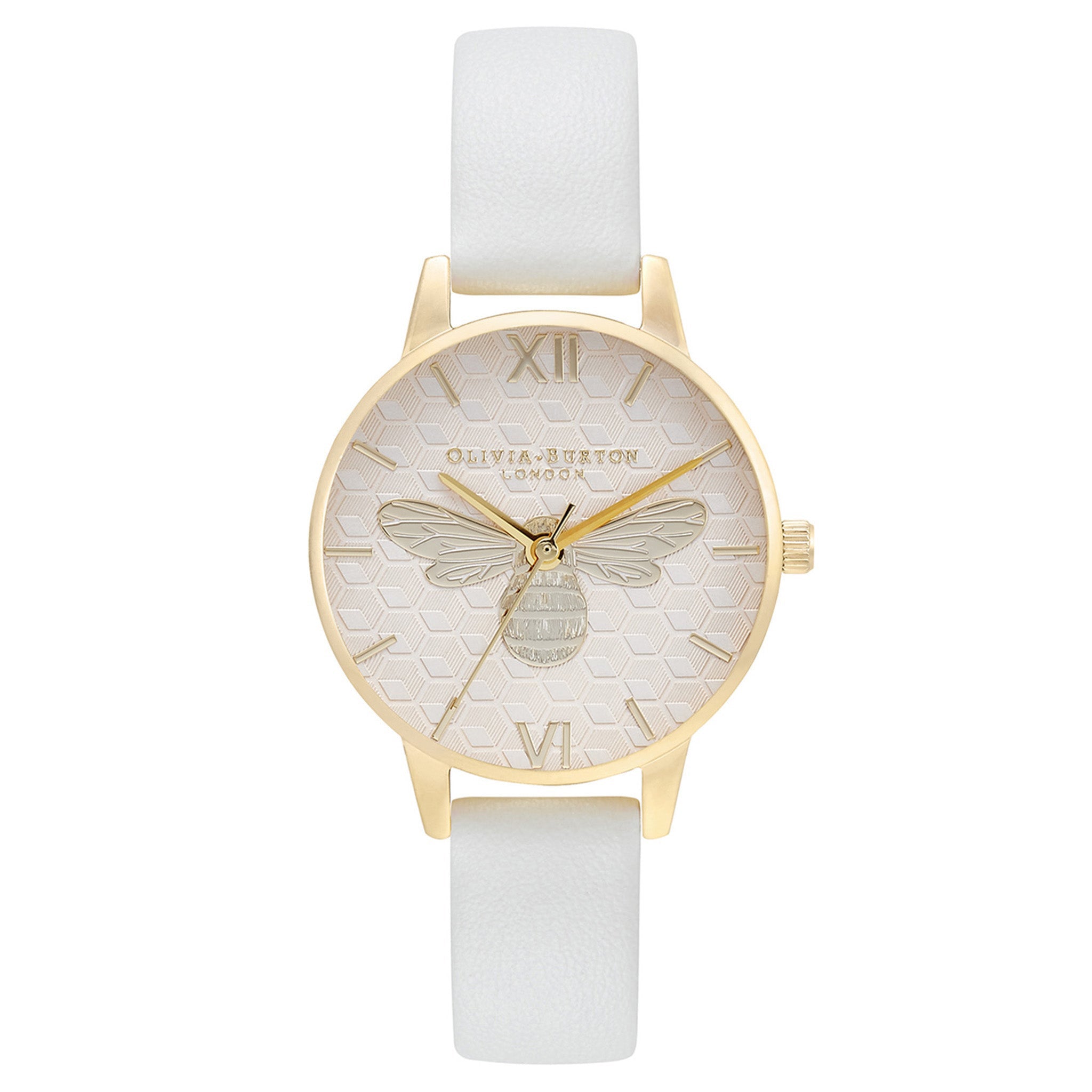 Gucci G-Timeless Slim 36mm Yellow Gold PVD SIlver Bee Watch – Bailey's Fine  Jewelry