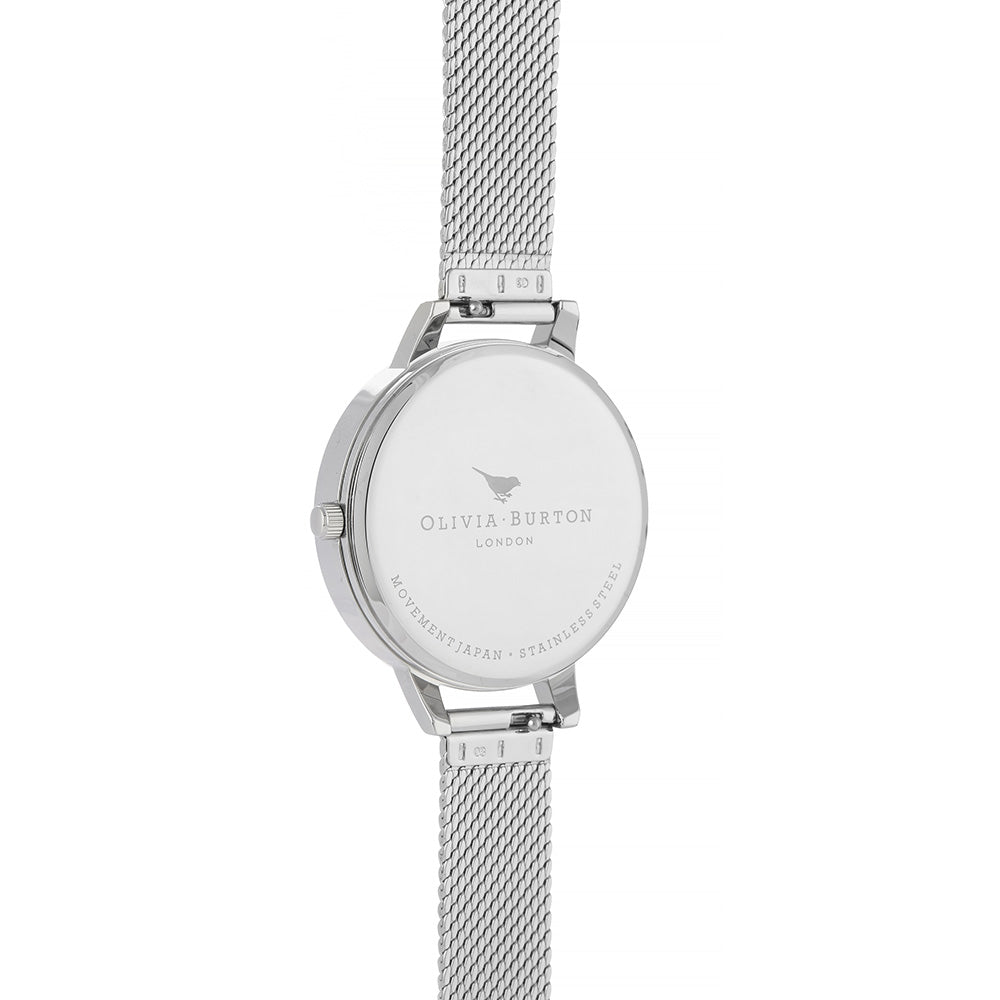 Olivia Burton Celestial Boucle Mesh Ladies Watch - OB16GD14