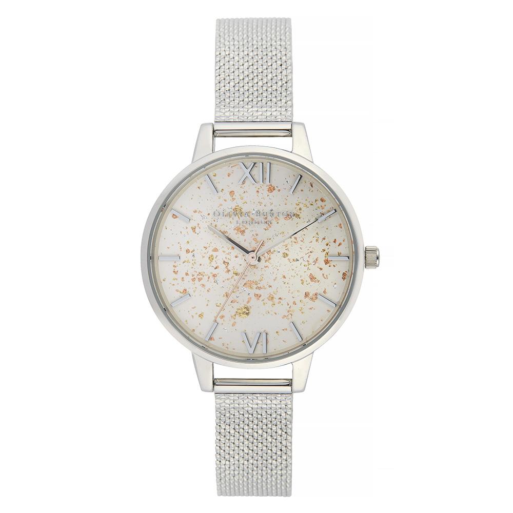 Olivia Burton Celestial Boucle Mesh Ladies Watch - OB16GD14
