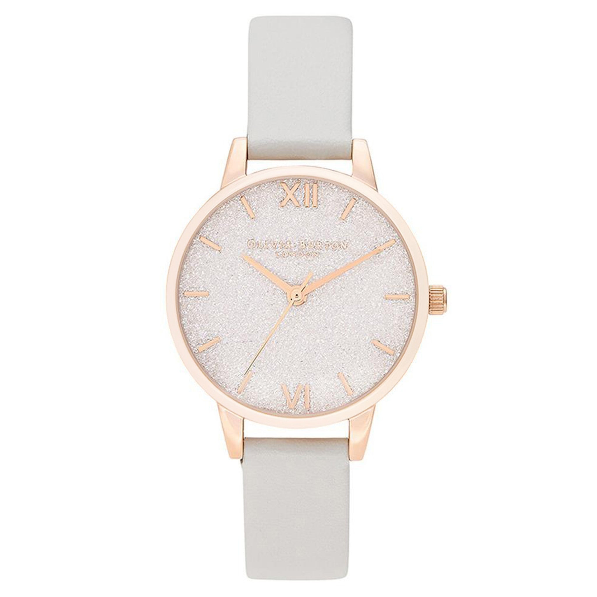 Olivia Burton Glitter Bee Blush Vegan Women's Watch - OB16GD50