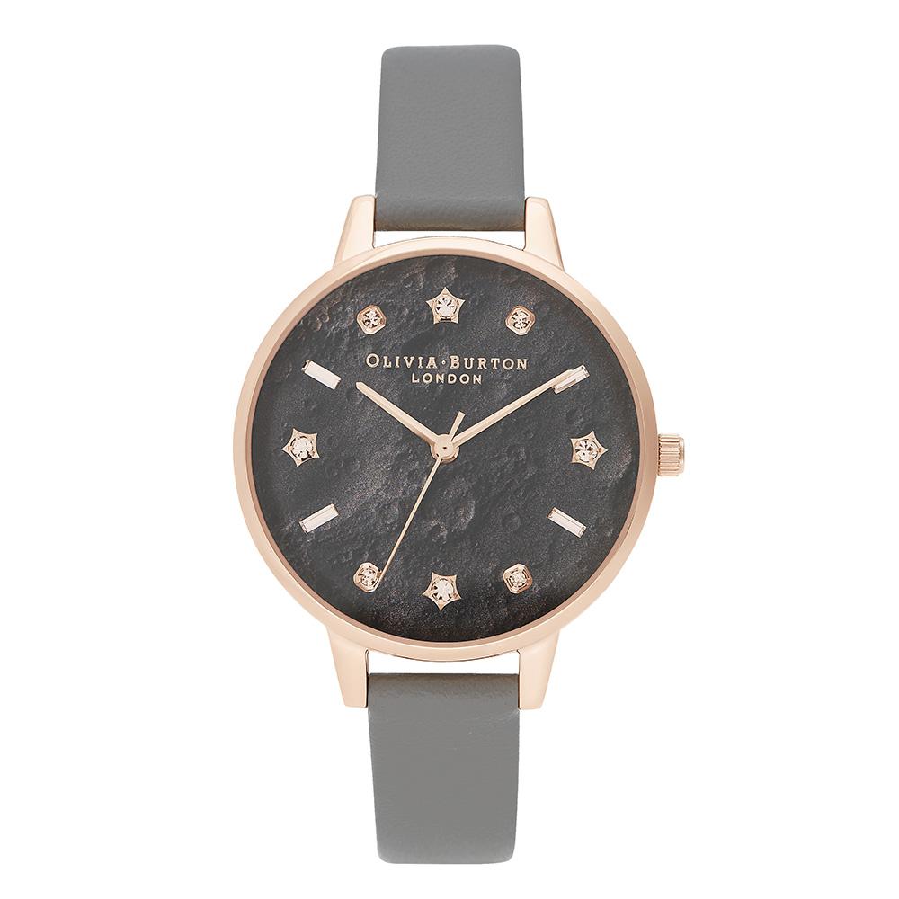 Olivia Burton Celestial Vegan London Grey Ladies Watch - OB16GD55