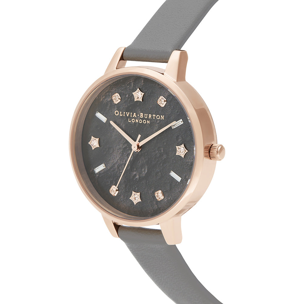 Olivia Burton Celestial Vegan London Grey Ladies Watch - OB16GD55