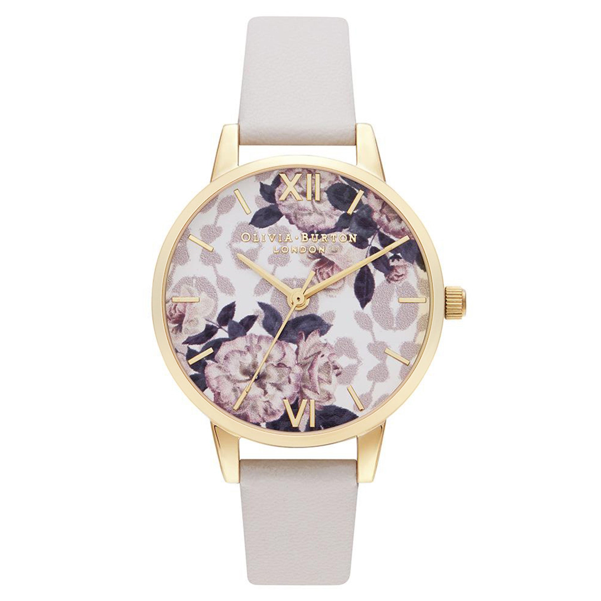 Olivia Burton Wildflower Rose Vegan Band Women's Watch - OB16LP02