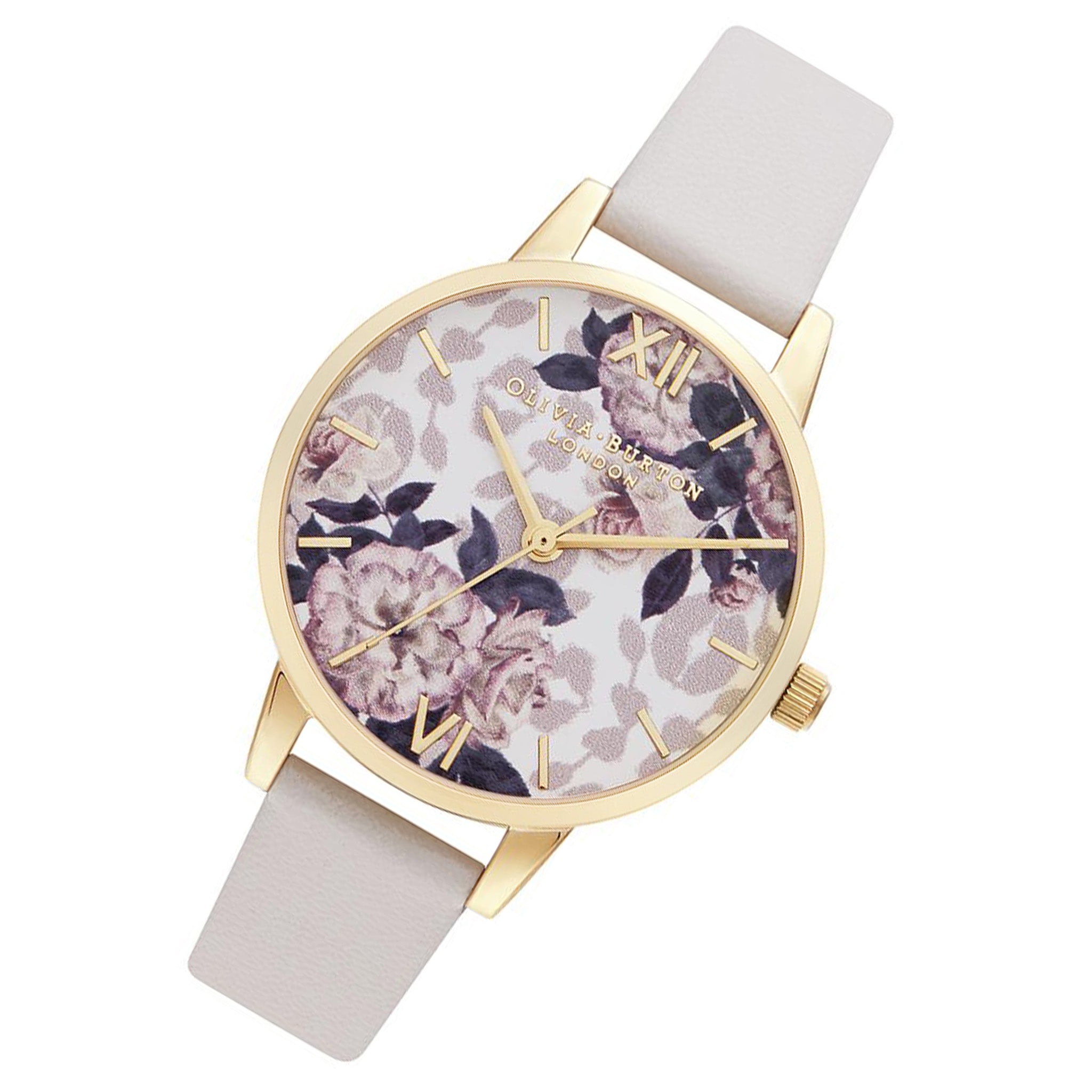 Olivia Burton Wildflower Rose Vegan Band Women's Watch - OB16LP02