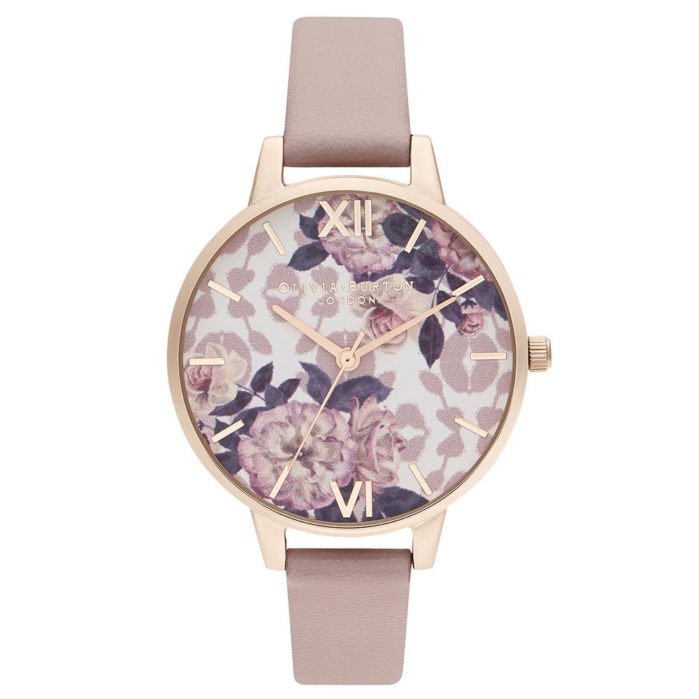 Olivia Burton Wildflower Vegan Rose Ladies Watch - OB16LP03