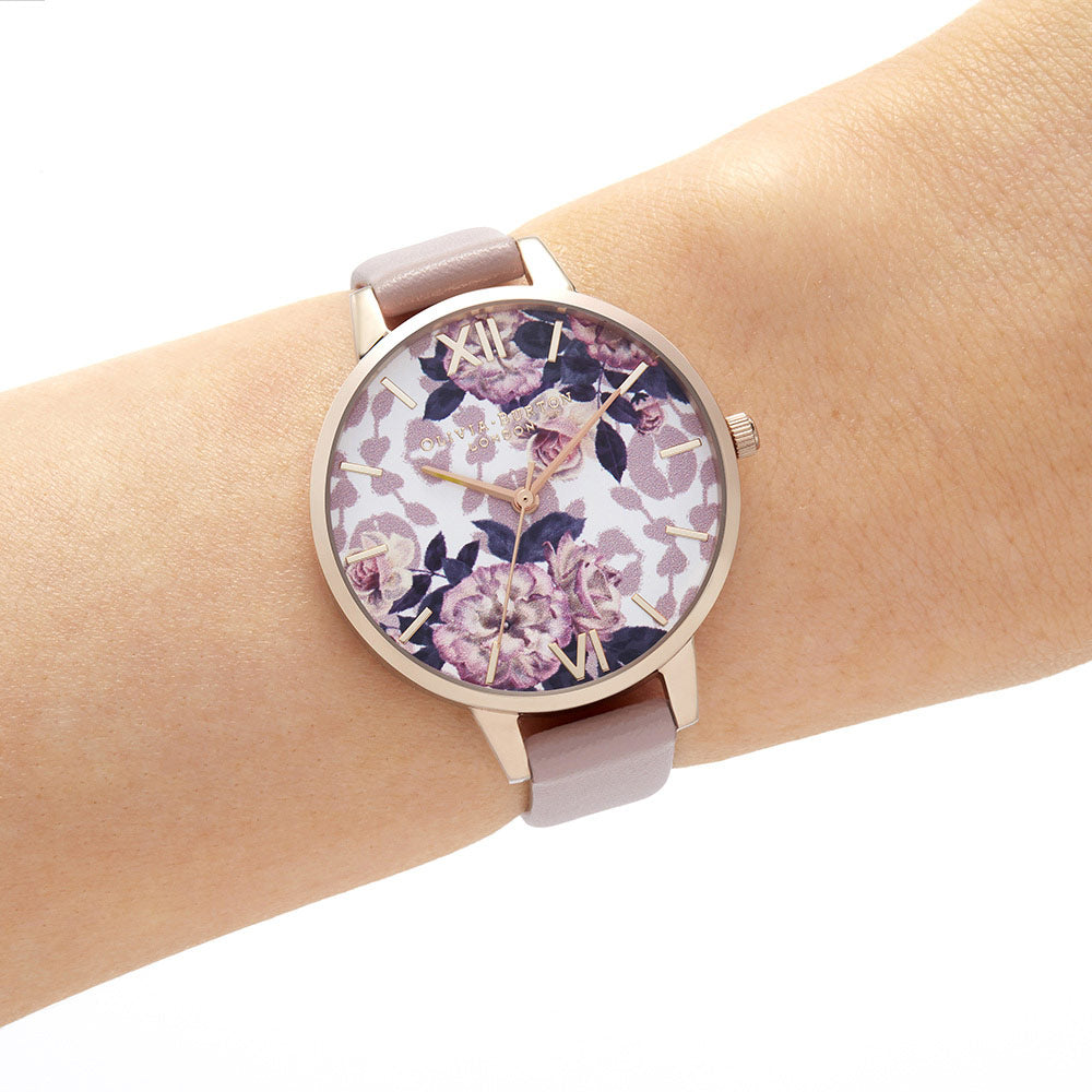 Olivia Burton Wildflower Vegan Rose Ladies Watch - OB16LP03