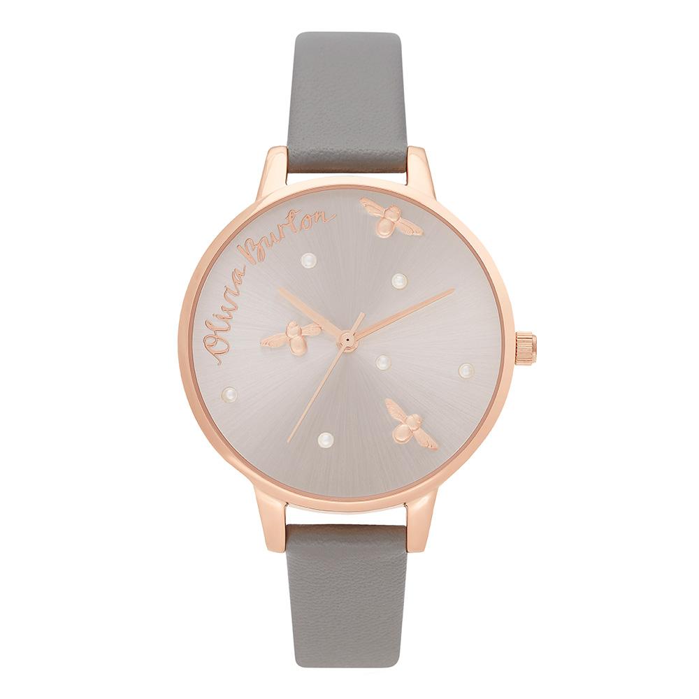 Olivia Burton Pearly Queen Rose Gold Ladies Watch - OB16PQ03