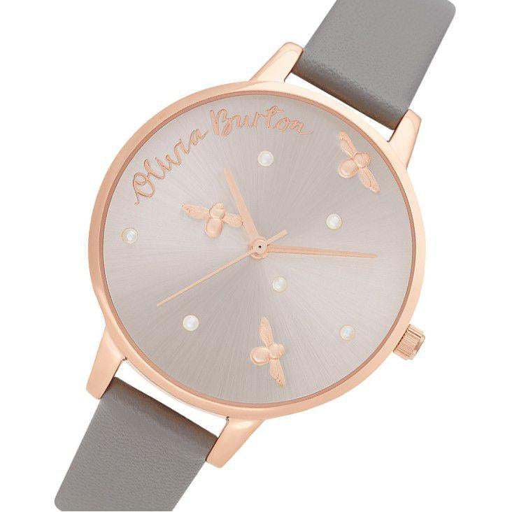 Olivia Burton Pearly Queen Rose Gold Ladies Watch - OB16PQ03