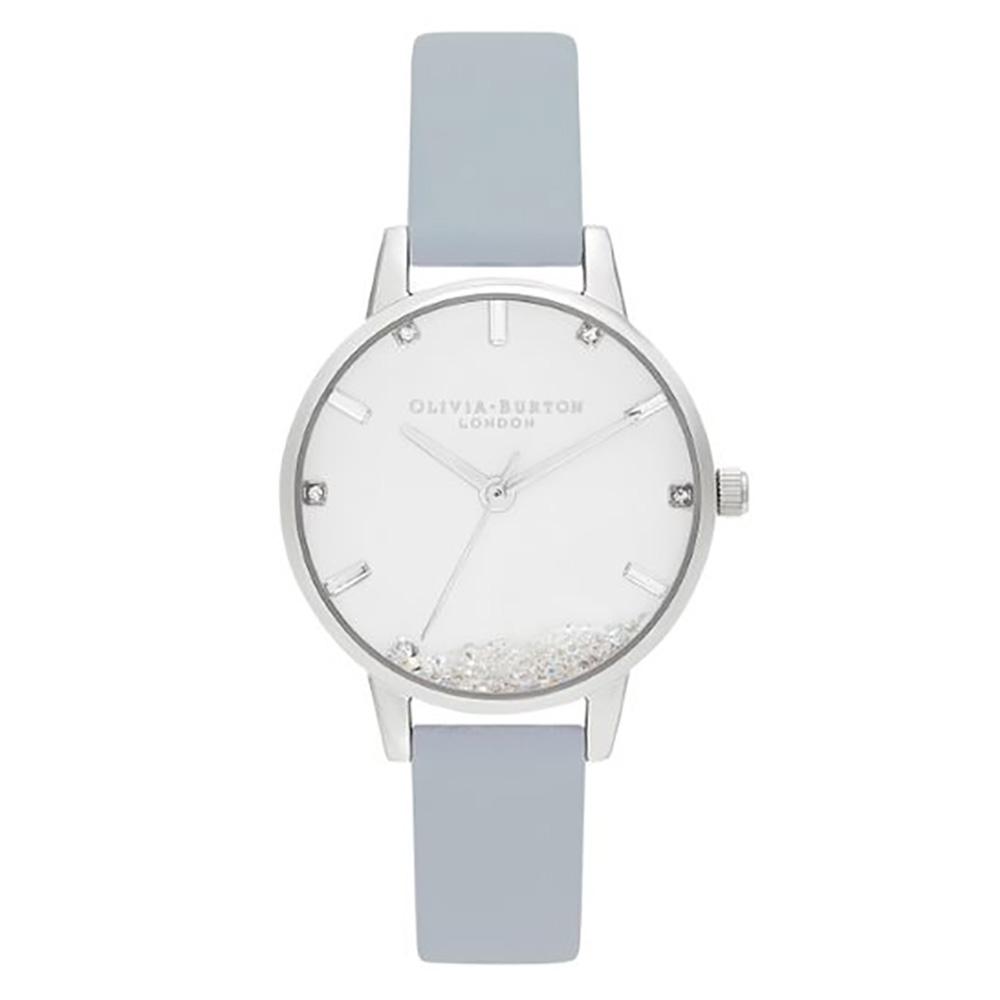 Olivia Burton Vegan Chalk Blue Ladies Watch - OB16SG07