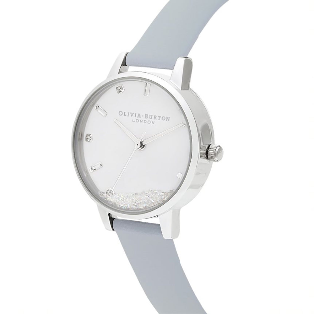 Olivia Burton Vegan Chalk Blue Ladies Watch - OB16SG07