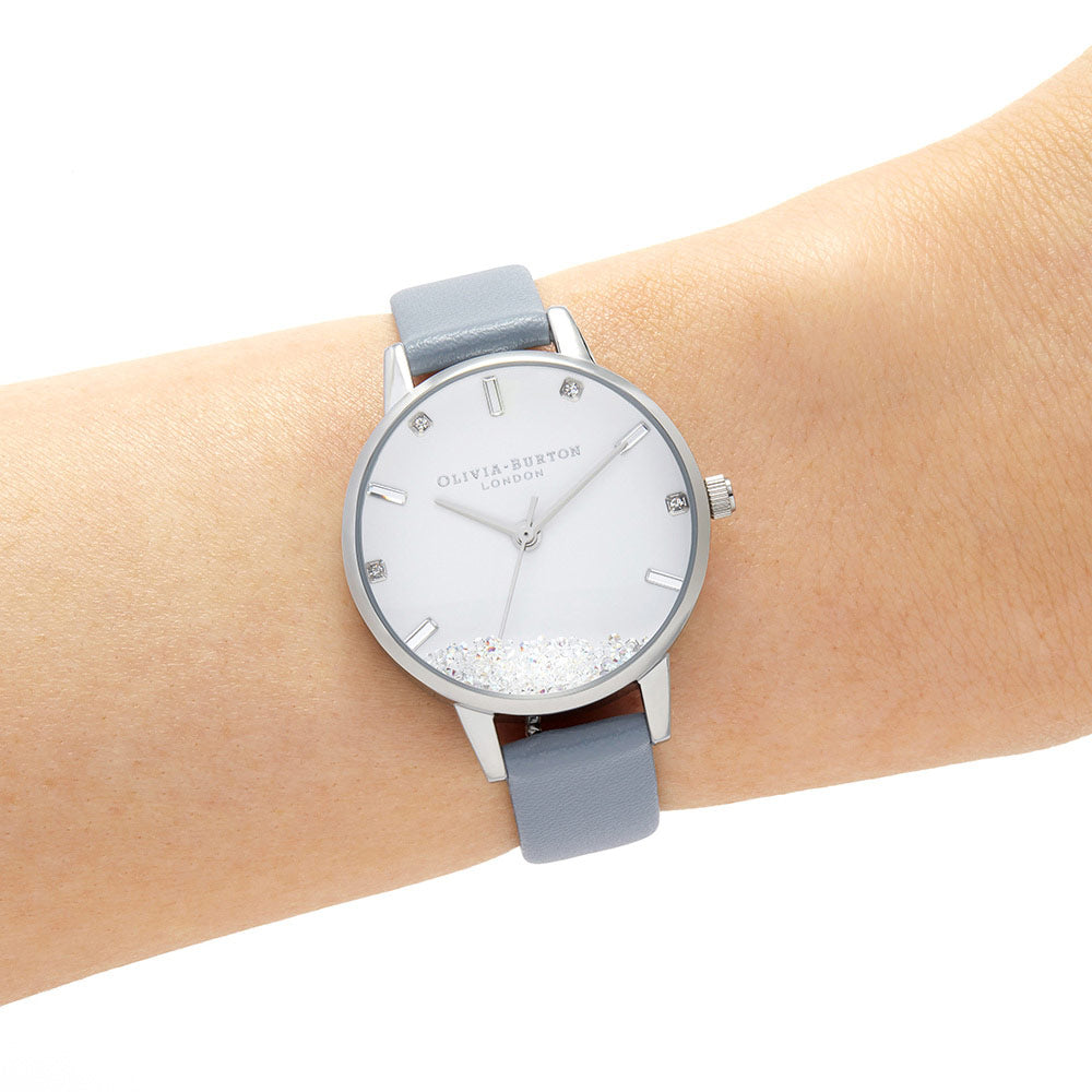 Olivia Burton Vegan Chalk Blue Ladies Watch - OB16SG07