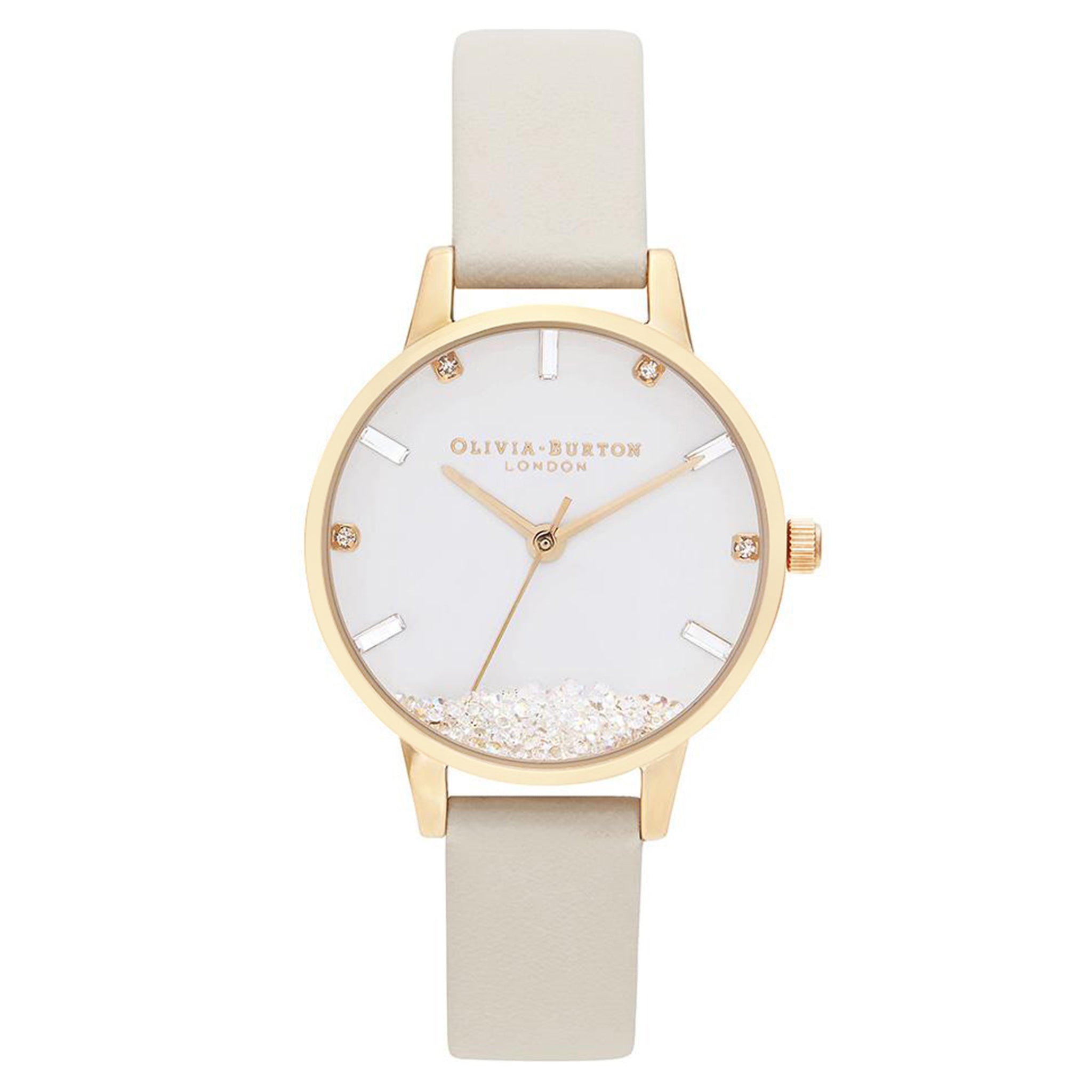 Olivia Burton Nude Vegan Band Women's Watch - OB16SG09