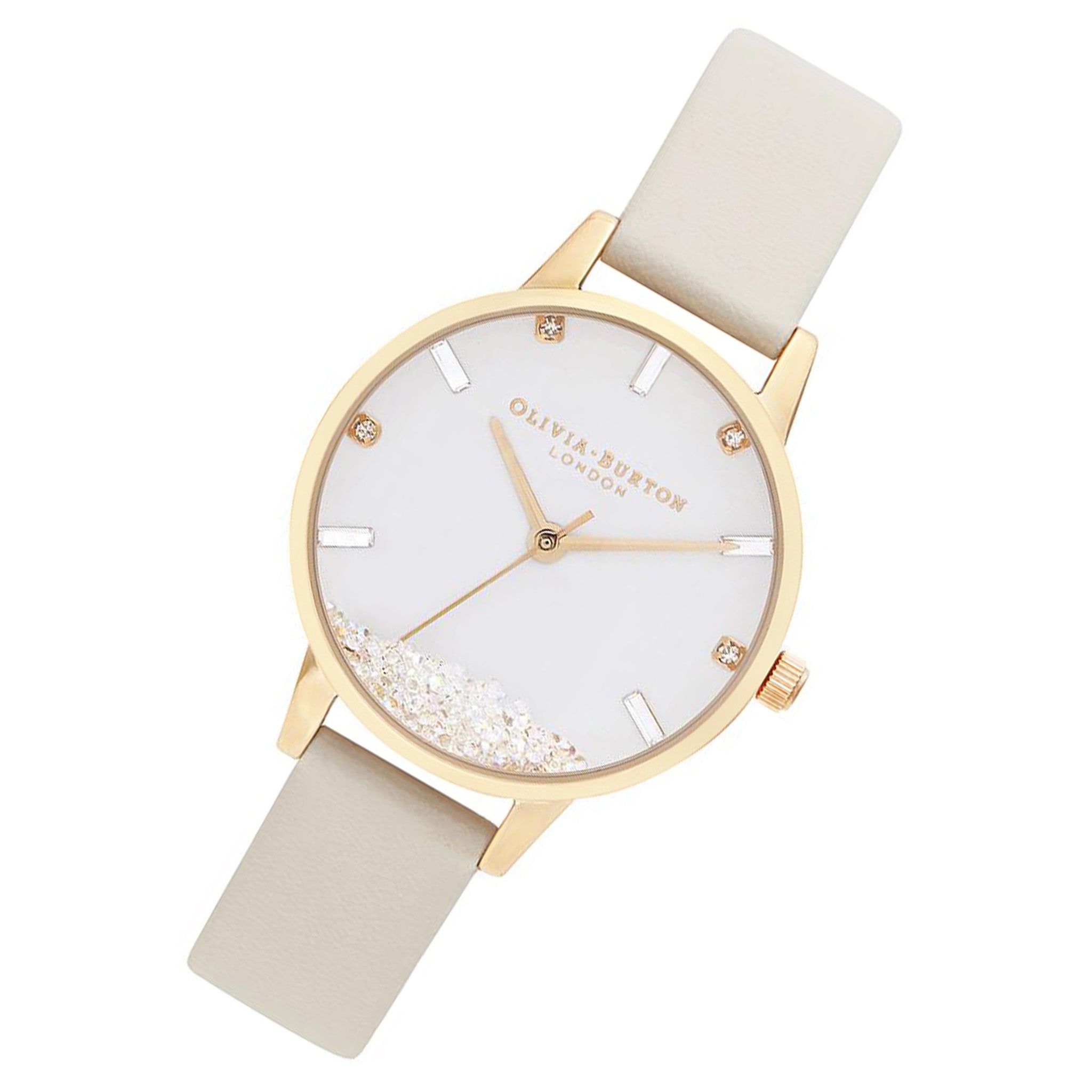 Olivia Burton Nude Vegan Band Women's Watch - OB16SG09