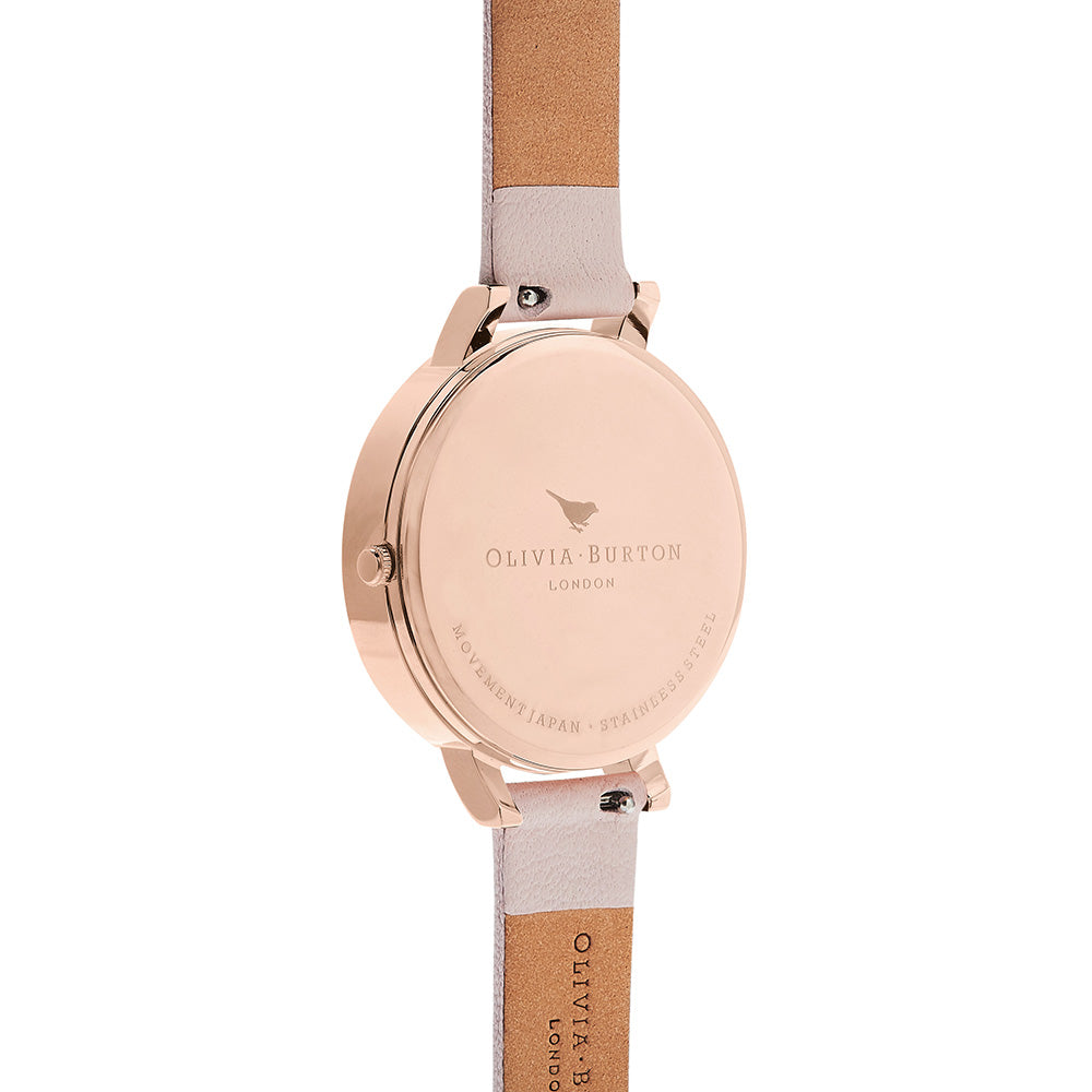 Olivia Burton Precious Blossom Leather Women's Watch - OB16SP03