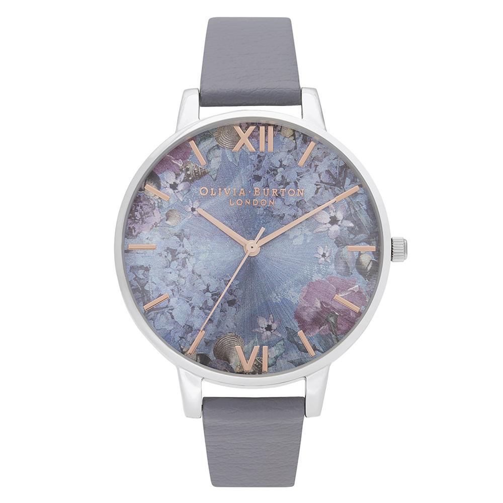 Olivia Burton Under The Sea Eco Deep Sea Blue Ladies Watch - OB16US09