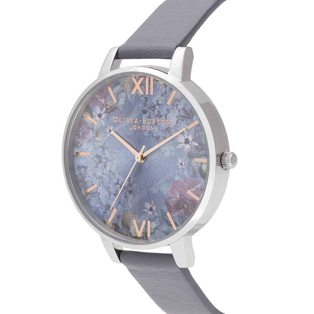 Olivia Burton Under The Sea Eco Deep Sea Blue Ladies Watch - OB16US09