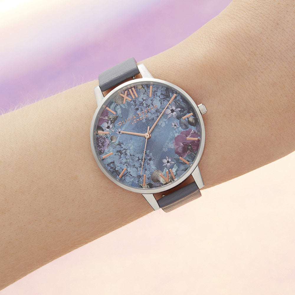 Olivia Burton Under The Sea Eco Deep Sea Blue Ladies Watch - OB16US09