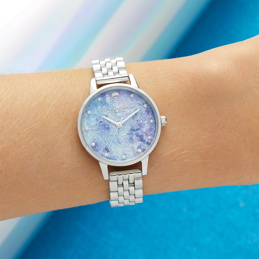 Olivia Burton Under The Sea Stainless Steel Women's Watch - OB16US43