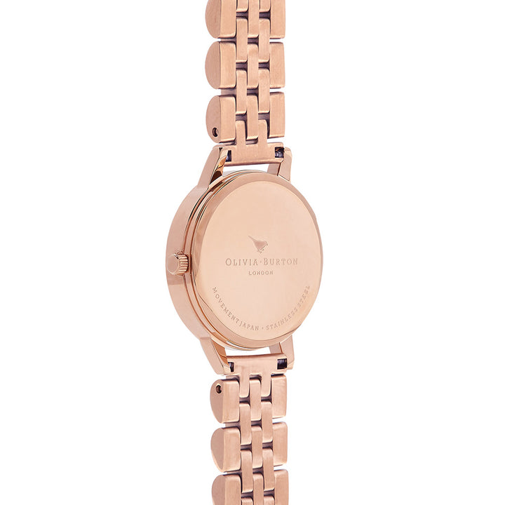 Olivia Burton Wonderland Rose Gold Bracelet Ladies Watch - OB16WD70