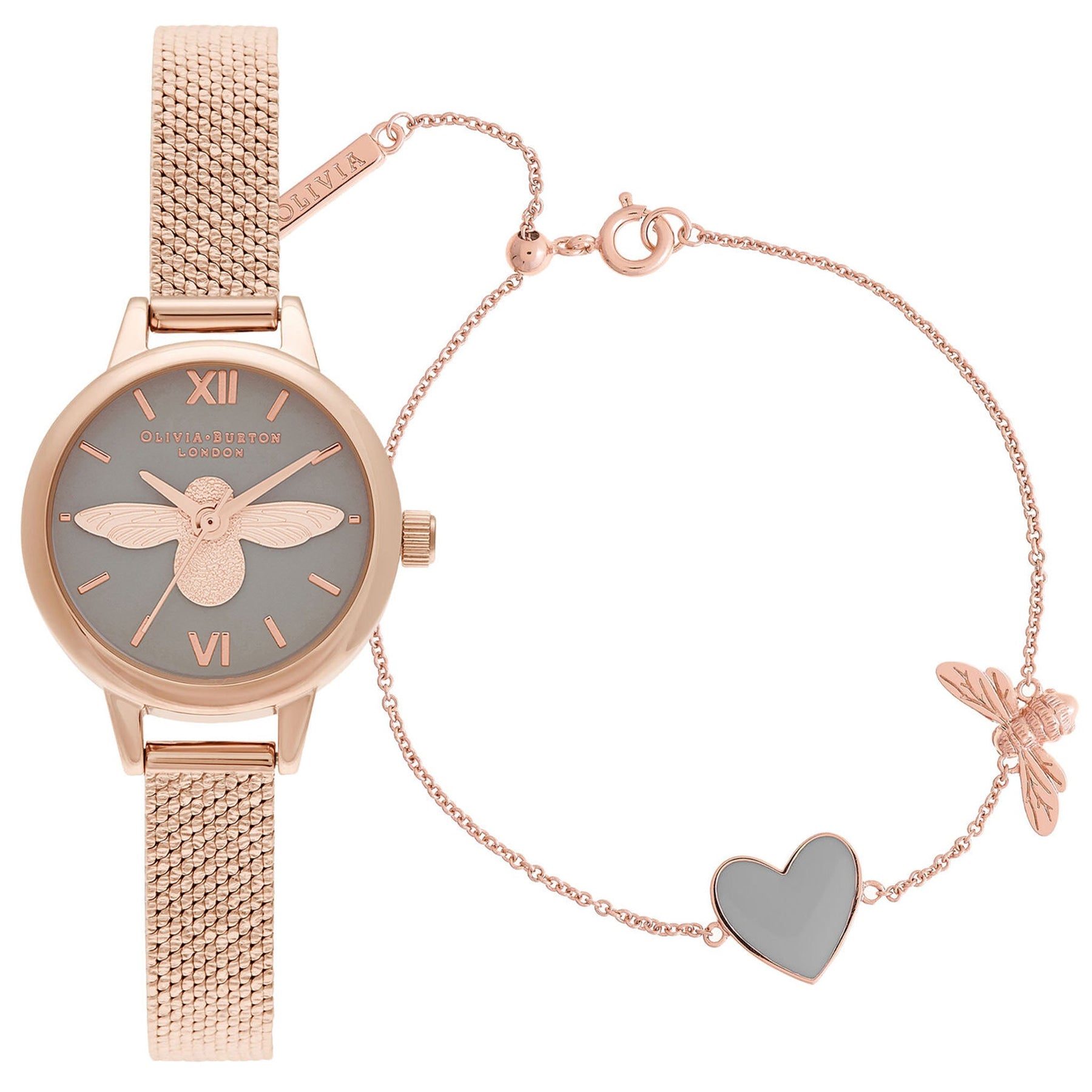 Olivia burton 2025 watch gift set