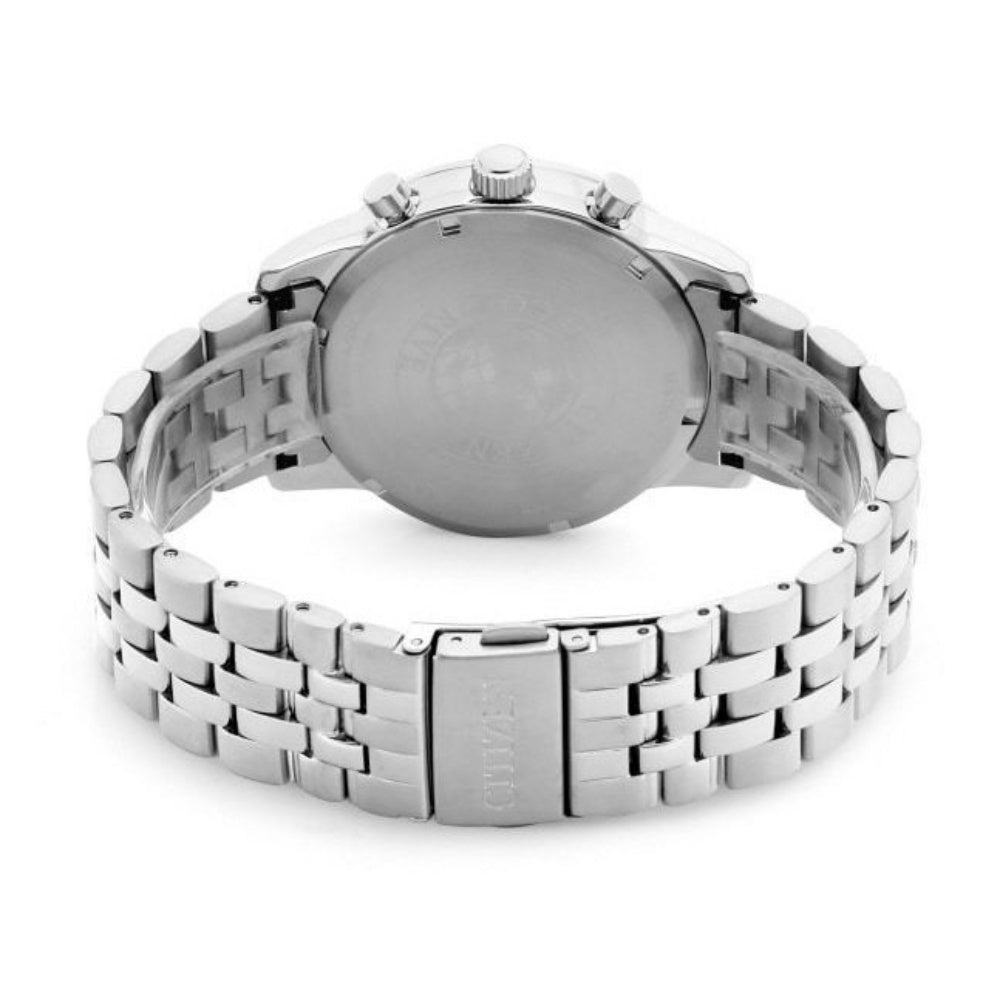 Citizen Gents Chronograph Eco-Drive Stainless Steel Men's Watch - CA7001-87L