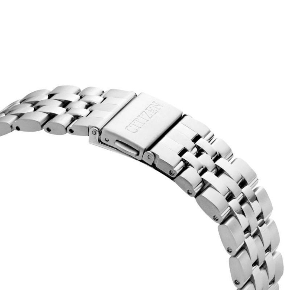 Citizen Gents Chronograph Eco-Drive Stainless Steel Men's Watch - CA7001-87L