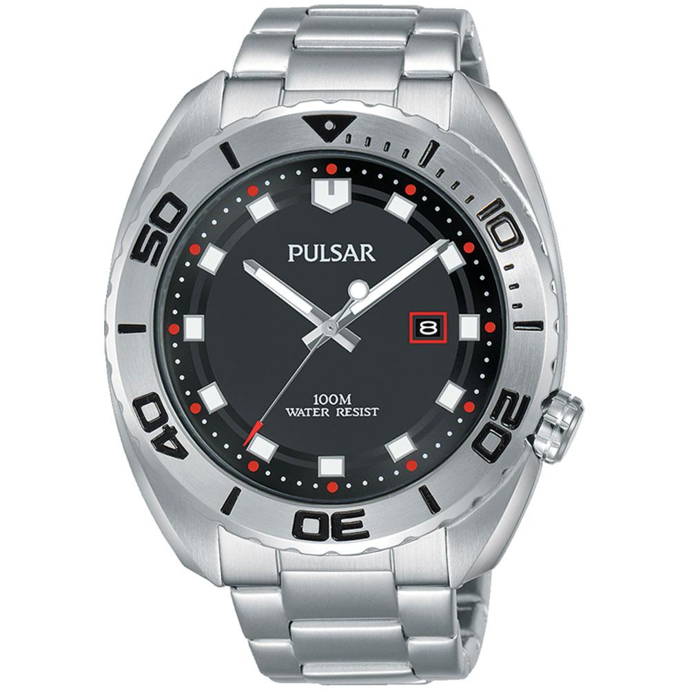 Pulsar Sports Stainless Steel Men's Watch -  PG8279X